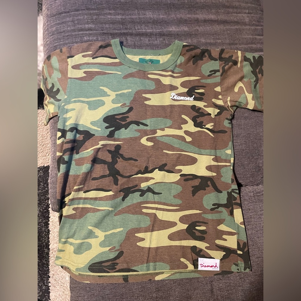 Cameo diamond t shirt